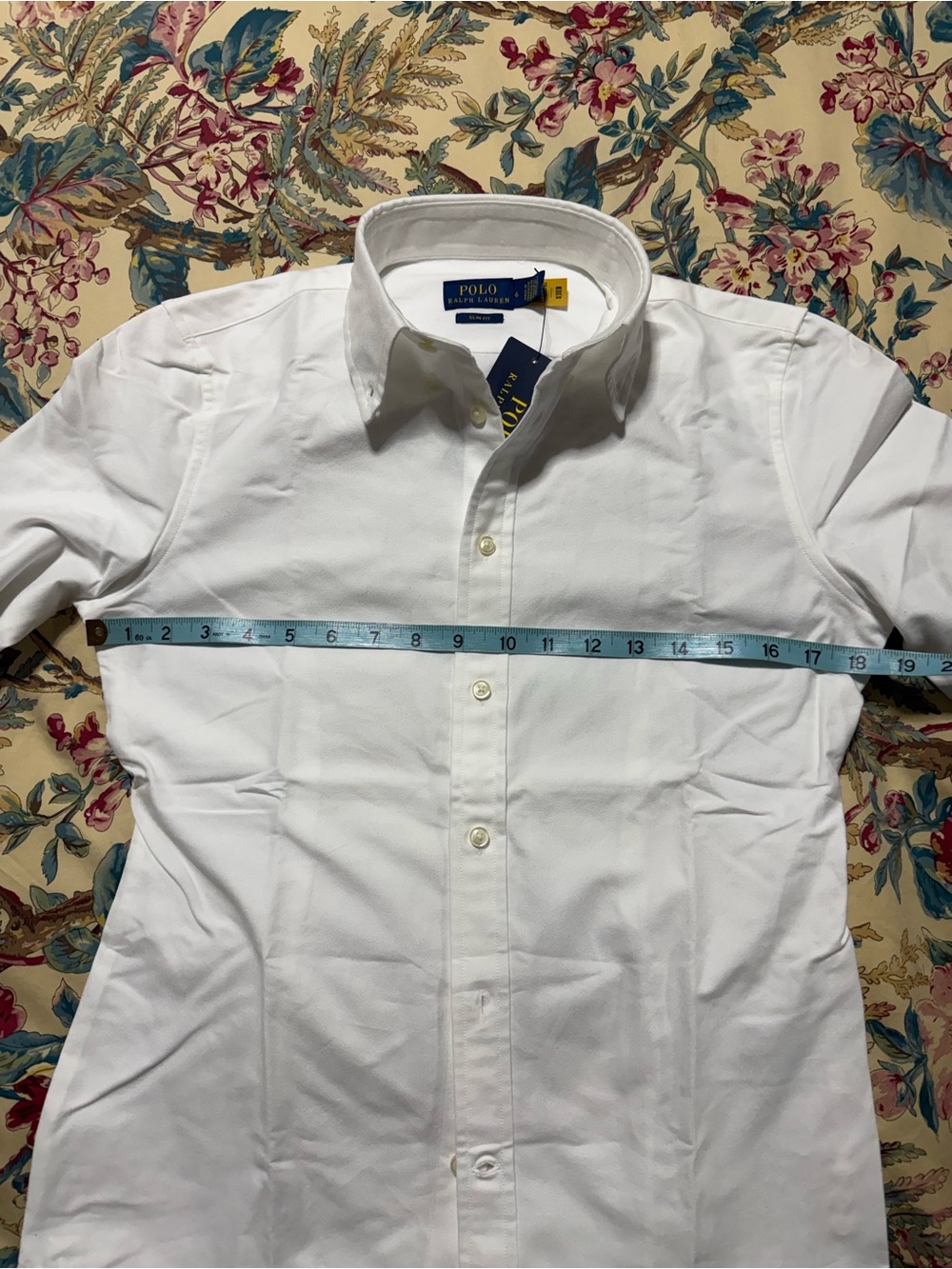 Ralph Lauren White Button-Down Shirt